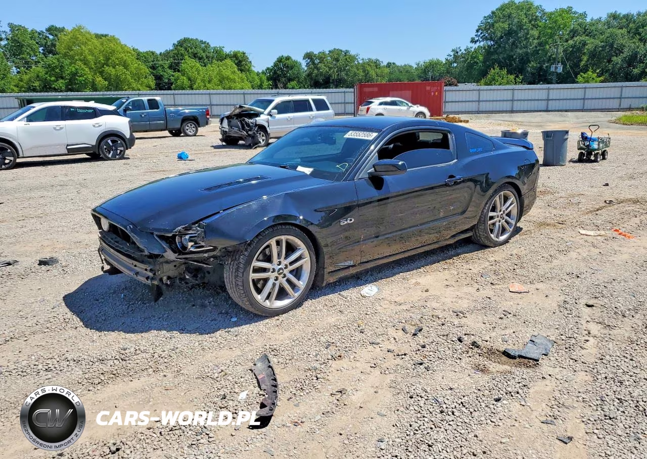 2014 Ford Mustang Gt – zdjęcie 1 z 12