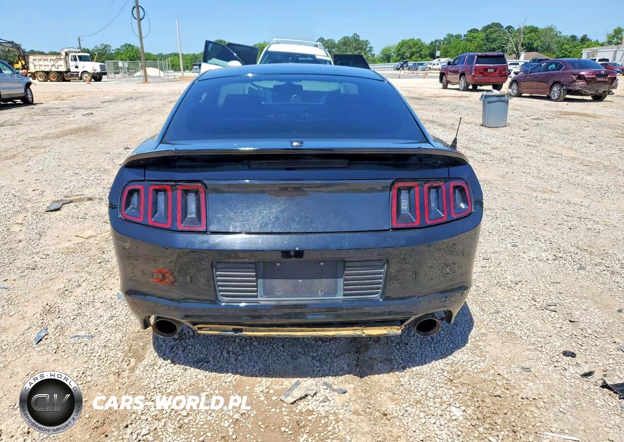 2014 Ford Mustang Gt VIN:1ZVBP8CF1E5330031 - 6
