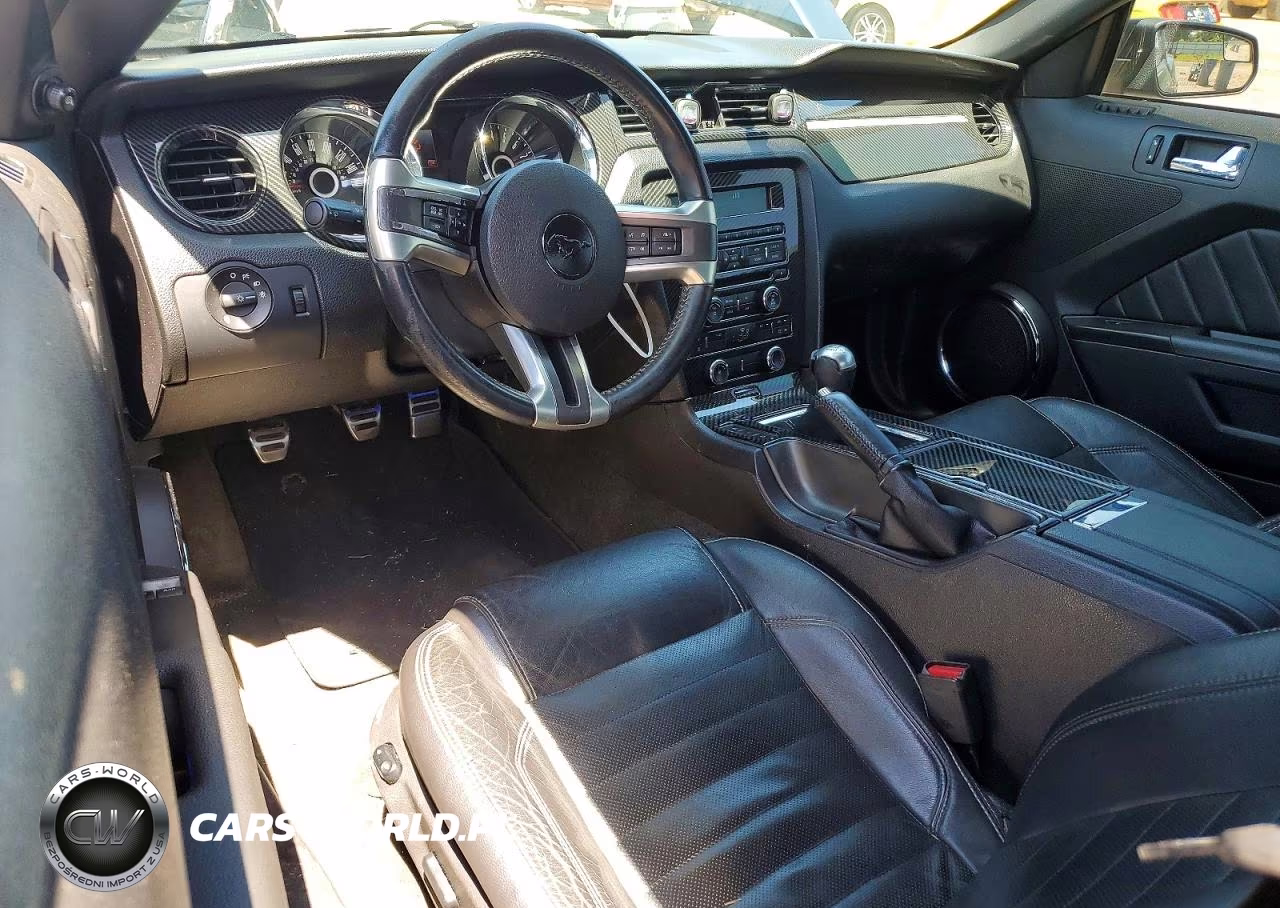 2014 Ford Mustang Gt VIN:1ZVBP8CF1E5330031 - 8