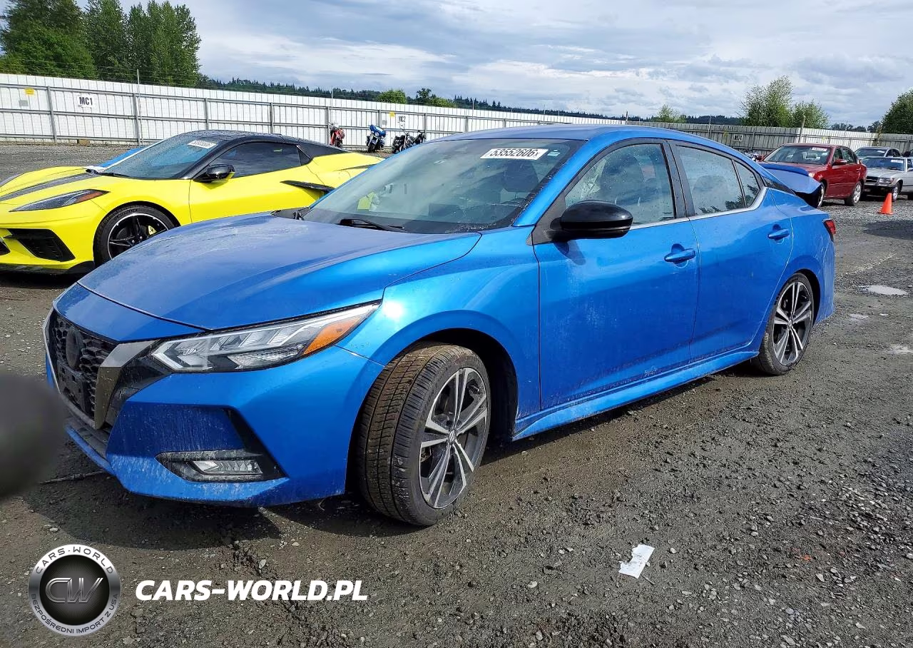 2021 Nissan Sentra Sr – zdjęcie 1 z 13
