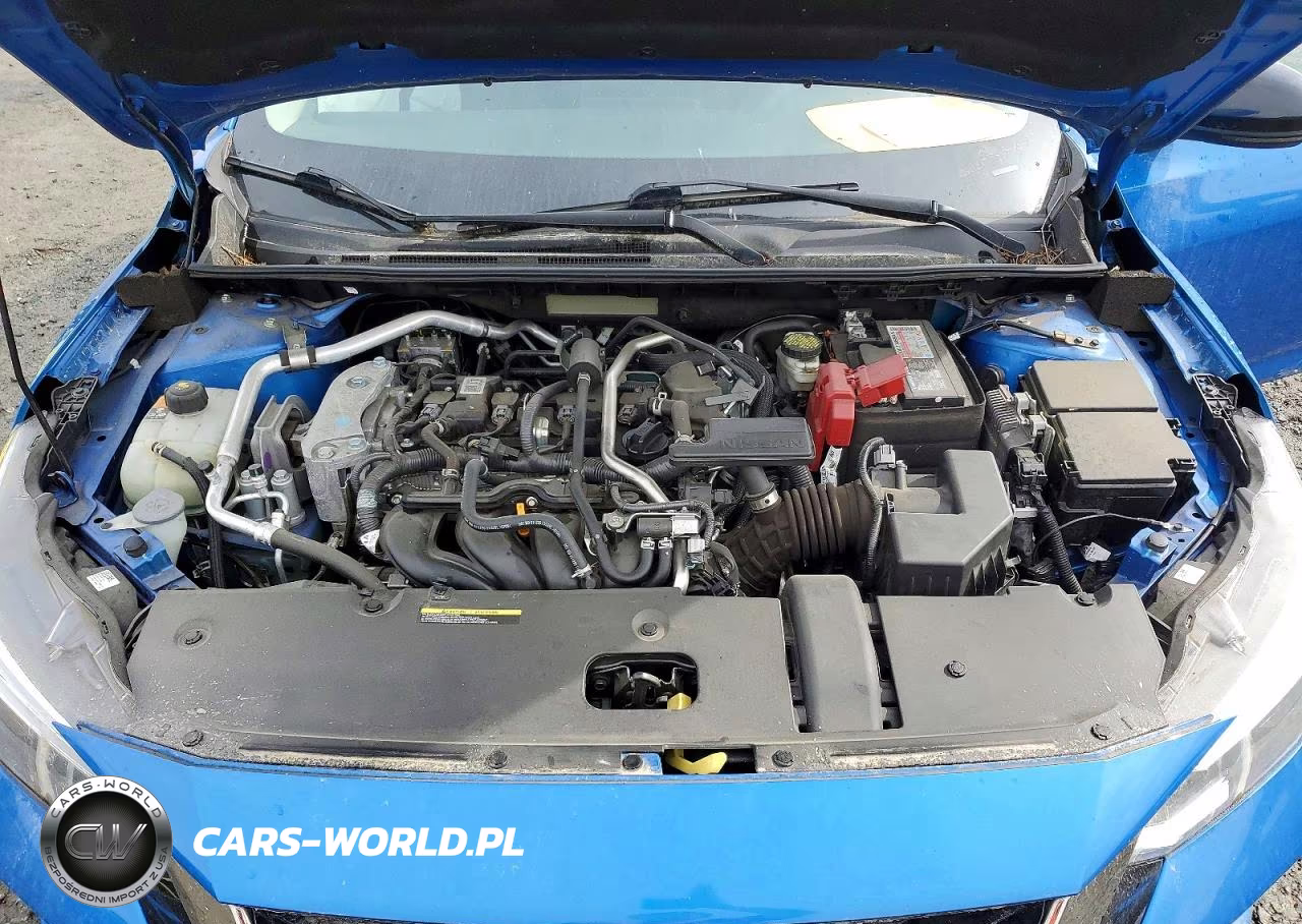 2021 Nissan Sentra Sr VIN:3N1AB8DV5MY283531 - 11