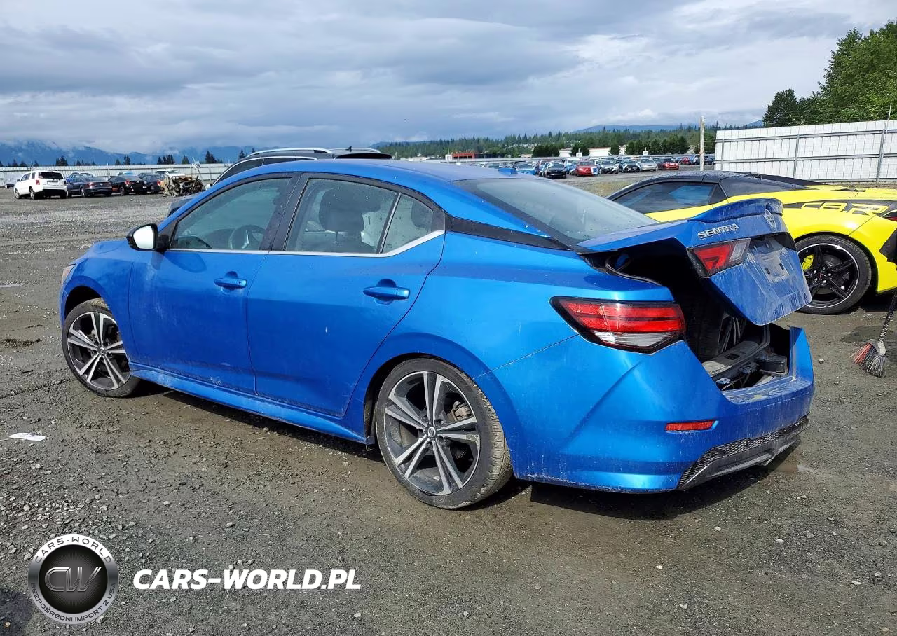 2021 Nissan Sentra Sr VIN:3N1AB8DV5MY283531 - 2
