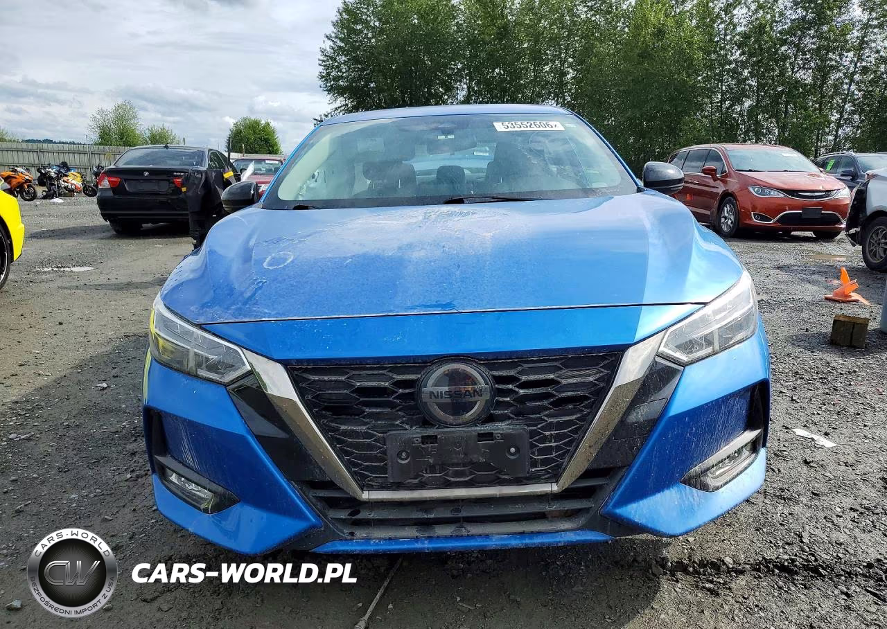 2021 Nissan Sentra Sr VIN:3N1AB8DV5MY283531 - 5