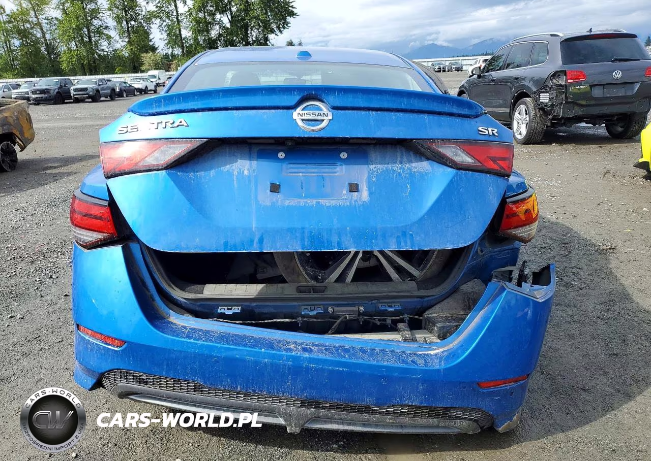 2021 Nissan Sentra Sr VIN:3N1AB8DV5MY283531 - 6