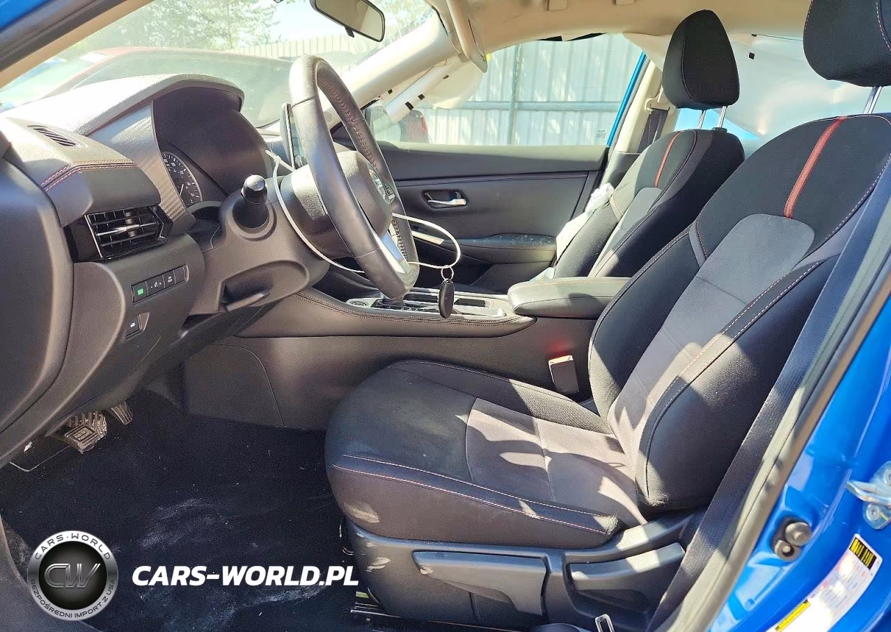2021 Nissan Sentra Sr VIN:3N1AB8DV5MY283531 - 7
