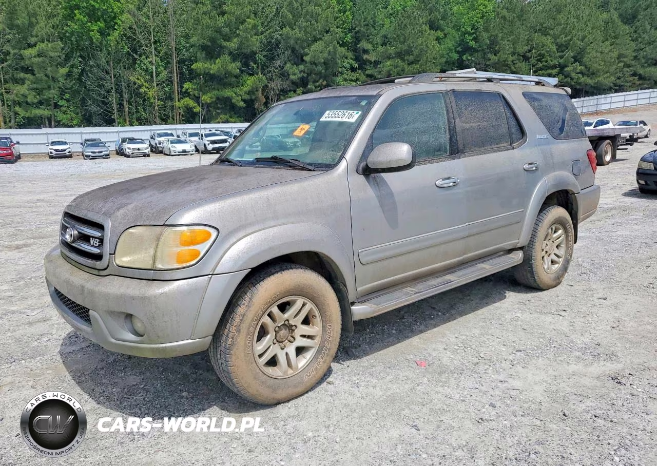 2003 Toyota Sequoia Limited