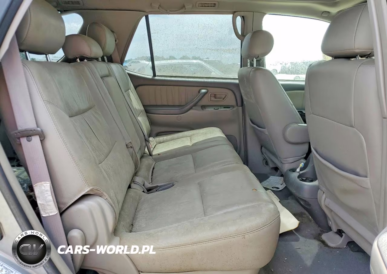 2003 Toyota Sequoia Limited VIN:5TDBT48A83S165753 - 11