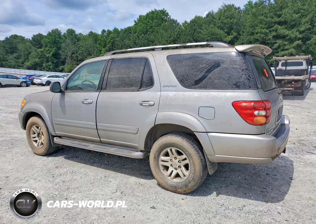 2003 Toyota Sequoia Limited VIN:5TDBT48A83S165753 - 2