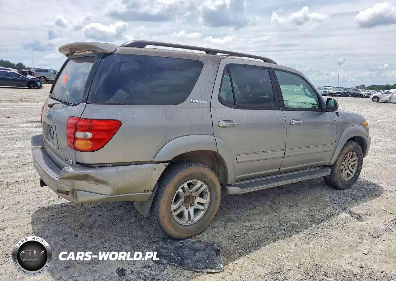 2003 Toyota Sequoia Limited VIN:5TDBT48A83S165753 - 3