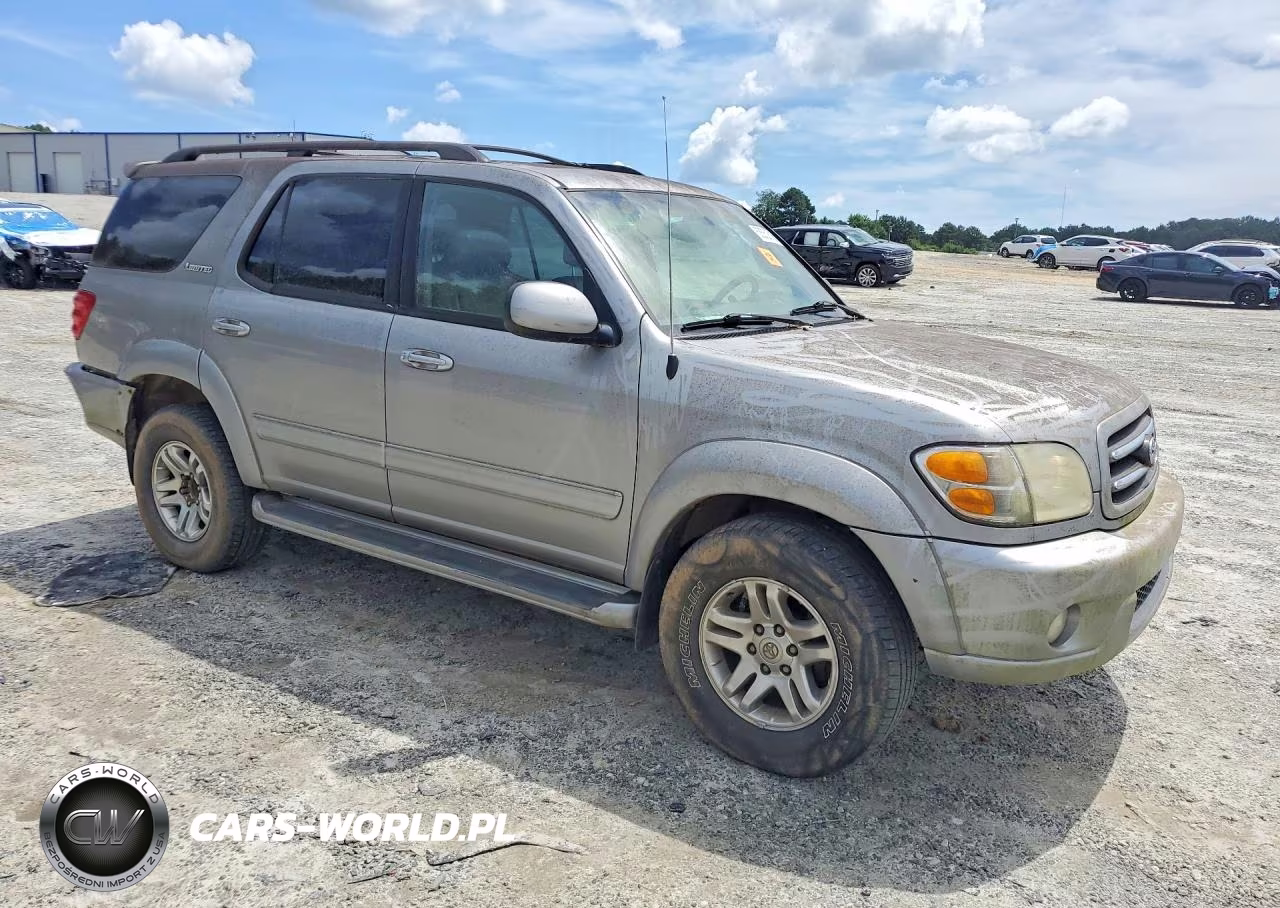 2003 Toyota Sequoia Limited VIN:5TDBT48A83S165753 - 4