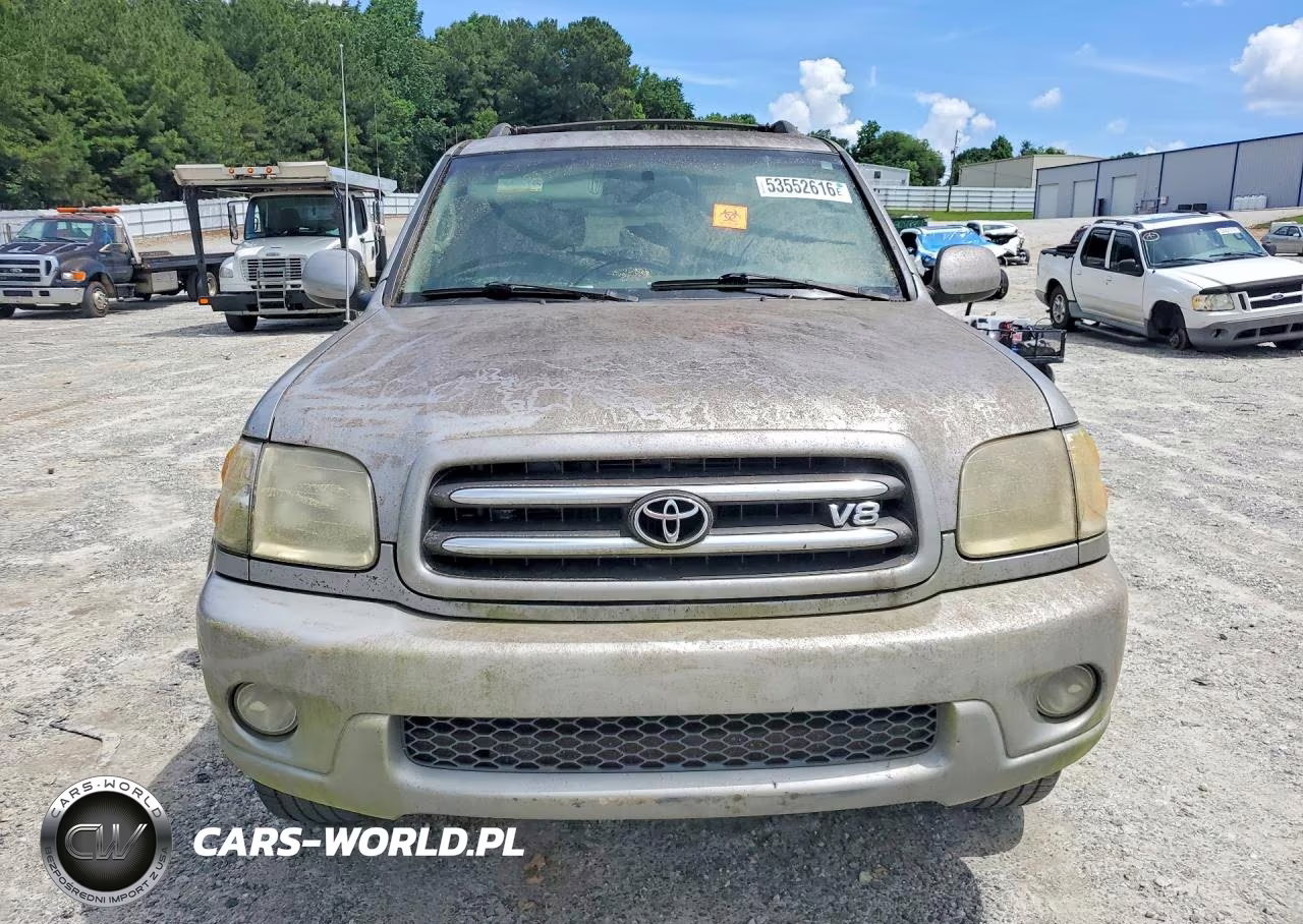 2003 Toyota Sequoia Limited VIN:5TDBT48A83S165753 - 5