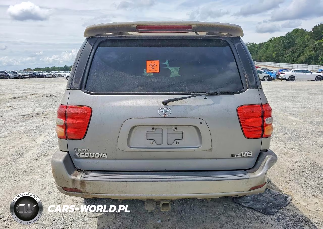 2003 Toyota Sequoia Limited VIN:5TDBT48A83S165753 - 6