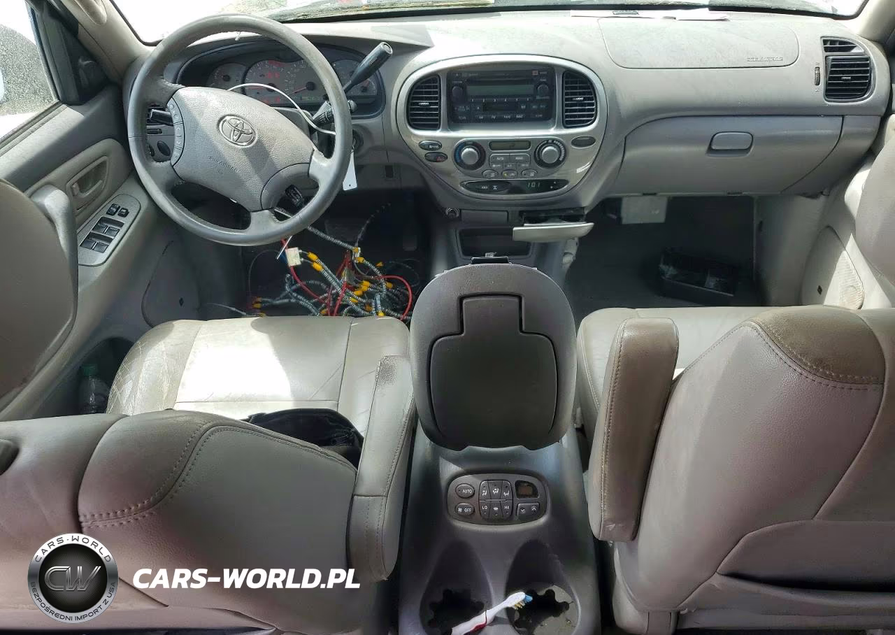 2003 Toyota Sequoia Limited VIN:5TDBT48A83S165753 - 8