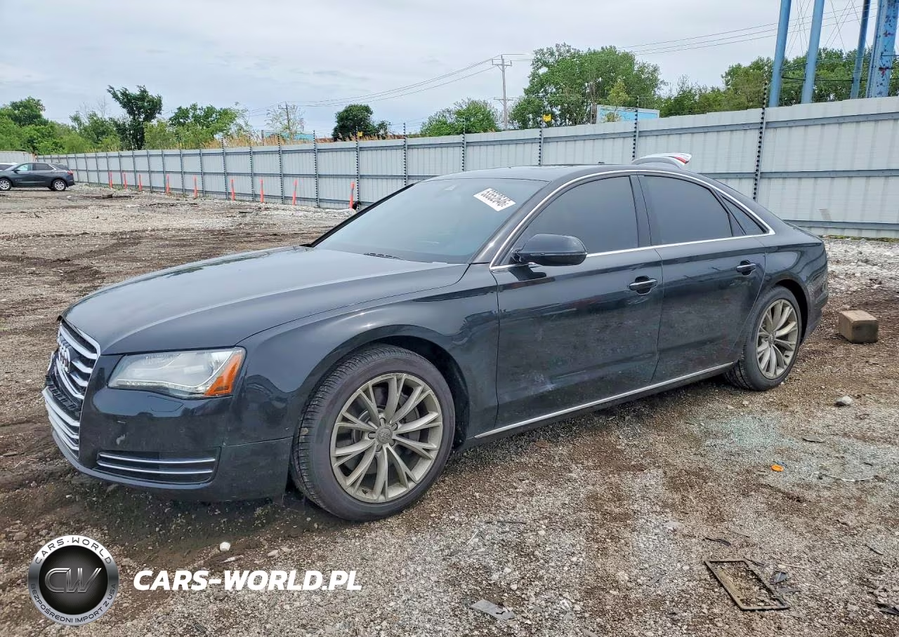 2013 Audi A8 Quattro