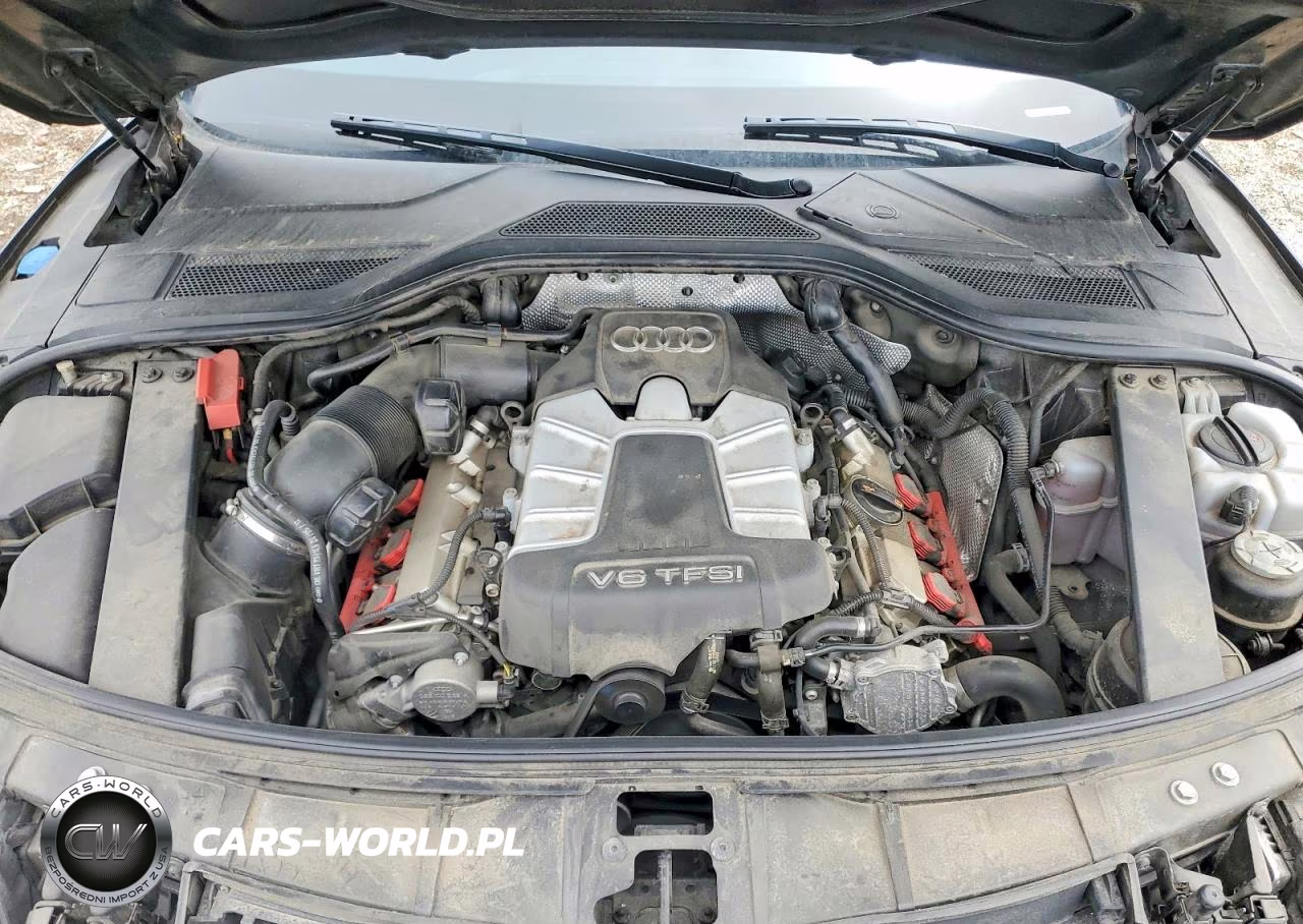 2013 Audi A8 Quattro VIN:WAUAGAFD5DN000758 - 11