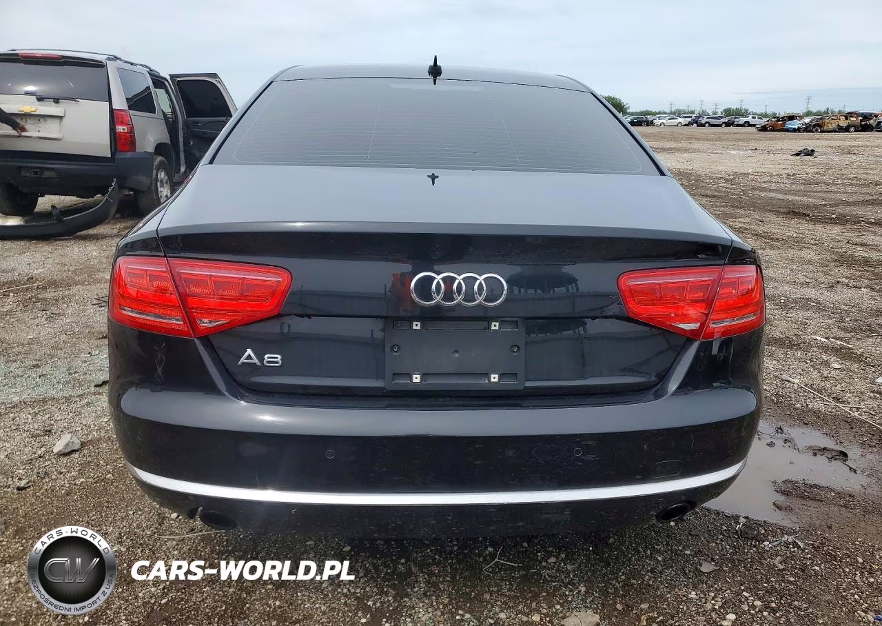 2013 Audi A8 Quattro VIN:WAUAGAFD5DN000758 - 6
