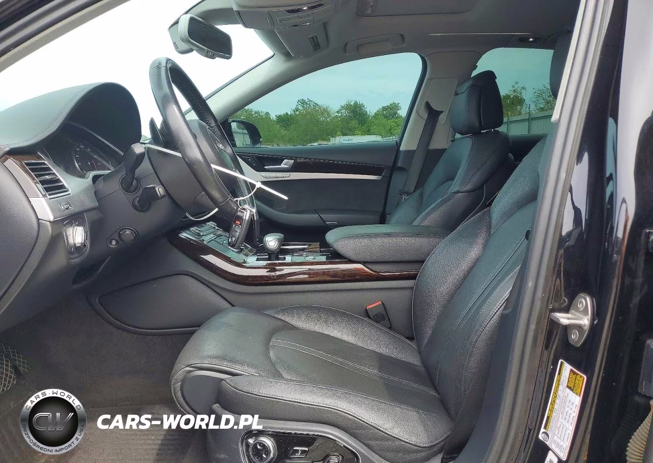 2013 Audi A8 Quattro VIN:WAUAGAFD5DN000758 - 7