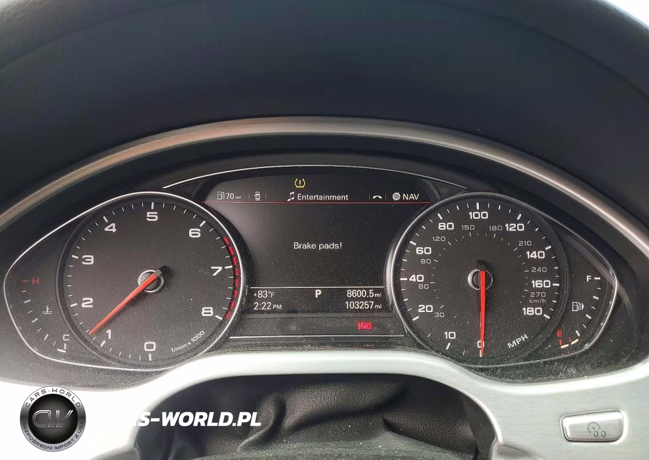 2013 Audi A8 Quattro VIN:WAUAGAFD5DN000758 - 9