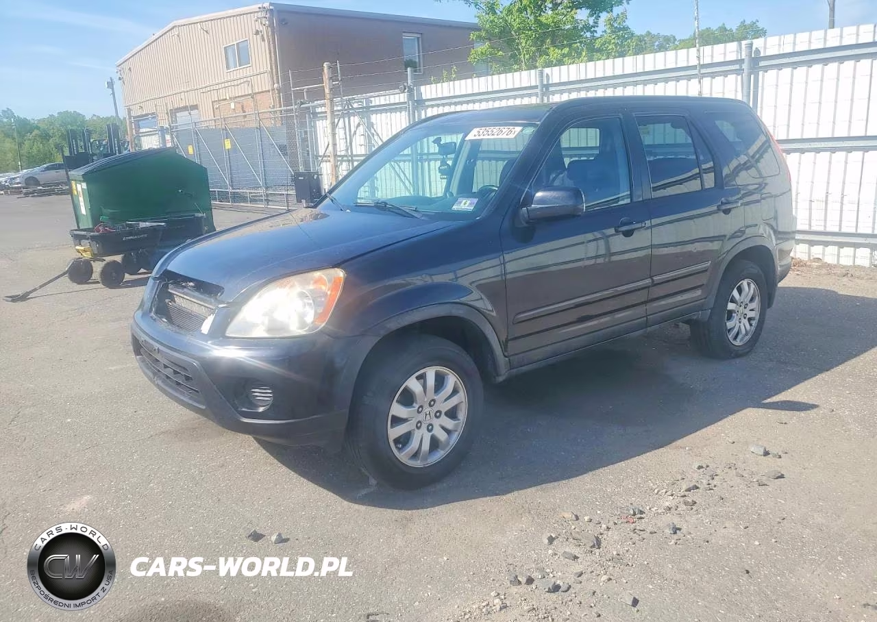 2005 Honda Cr-V Se