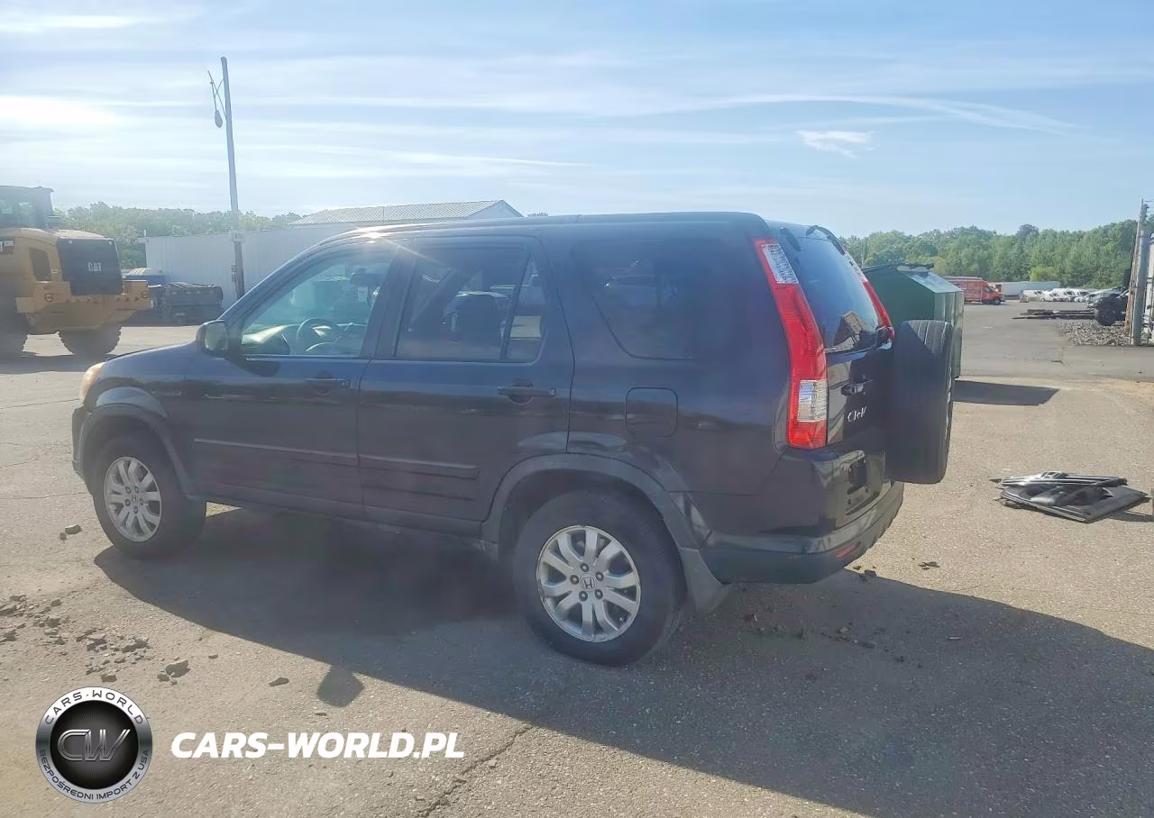 2005 Honda Cr-V Se VIN:JHLRD789X5C004766 - 2