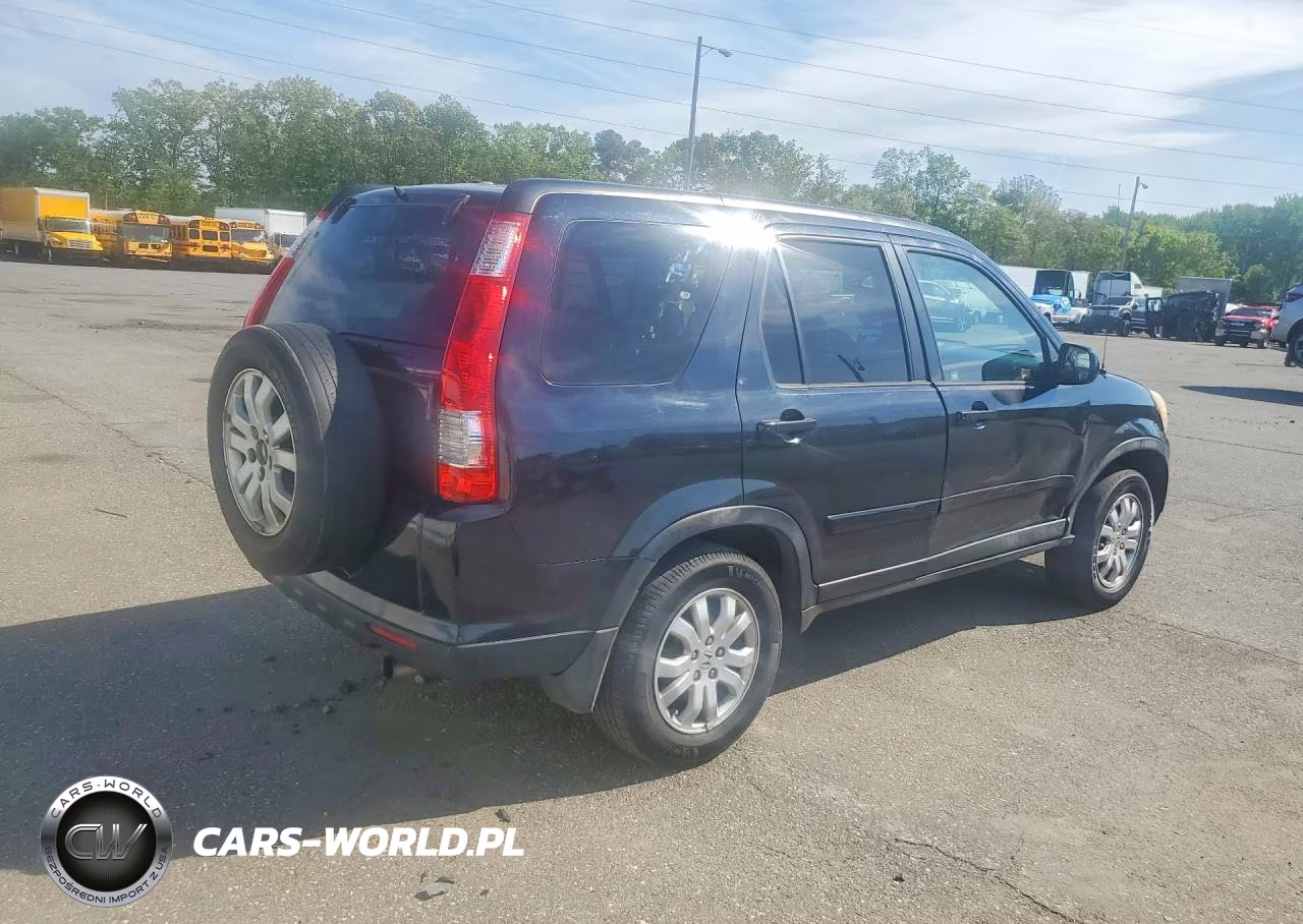 2005 Honda Cr-V Se VIN:JHLRD789X5C004766 - 3
