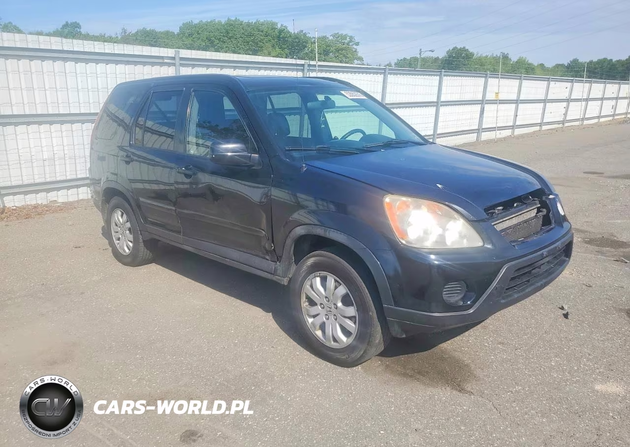 2005 Honda Cr-V Se VIN:JHLRD789X5C004766 - 4