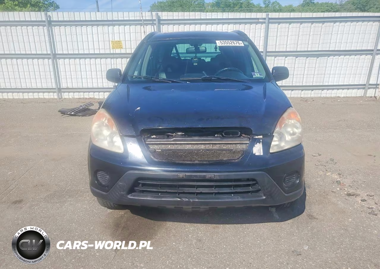 2005 Honda Cr-V Se VIN:JHLRD789X5C004766 - 5