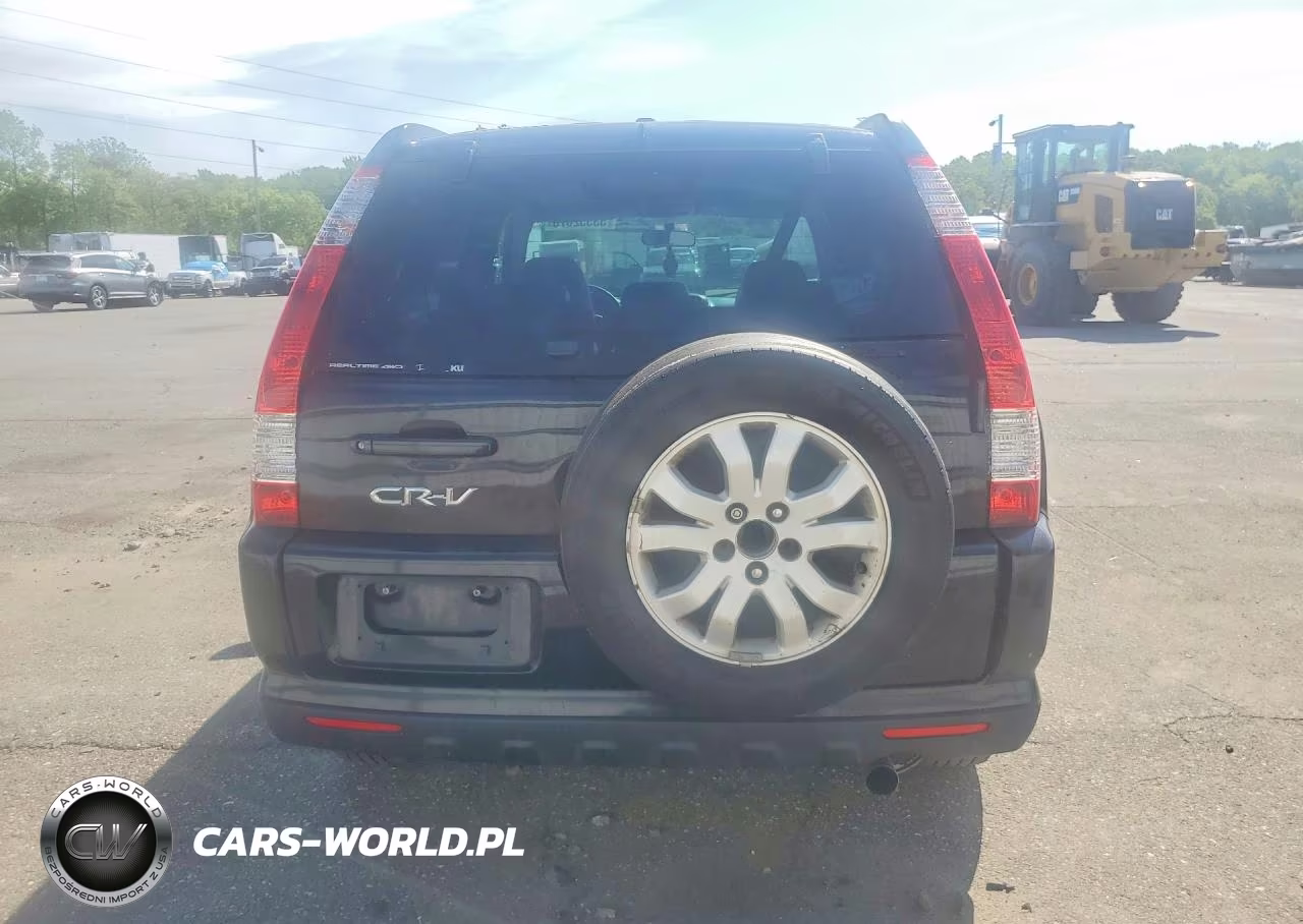 2005 Honda Cr-V Se VIN:JHLRD789X5C004766 - 6