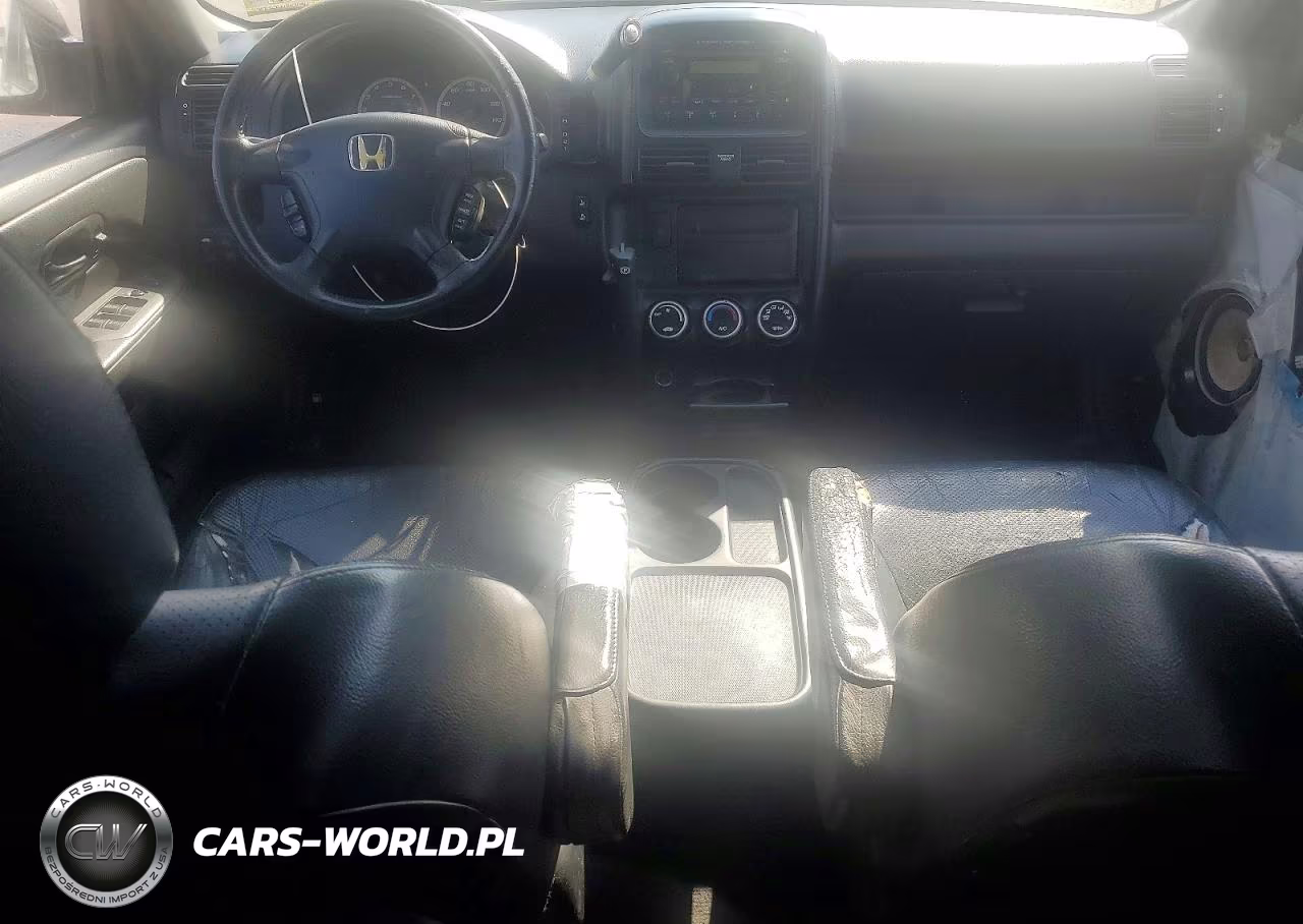 2005 Honda Cr-V Se VIN:JHLRD789X5C004766 - 8