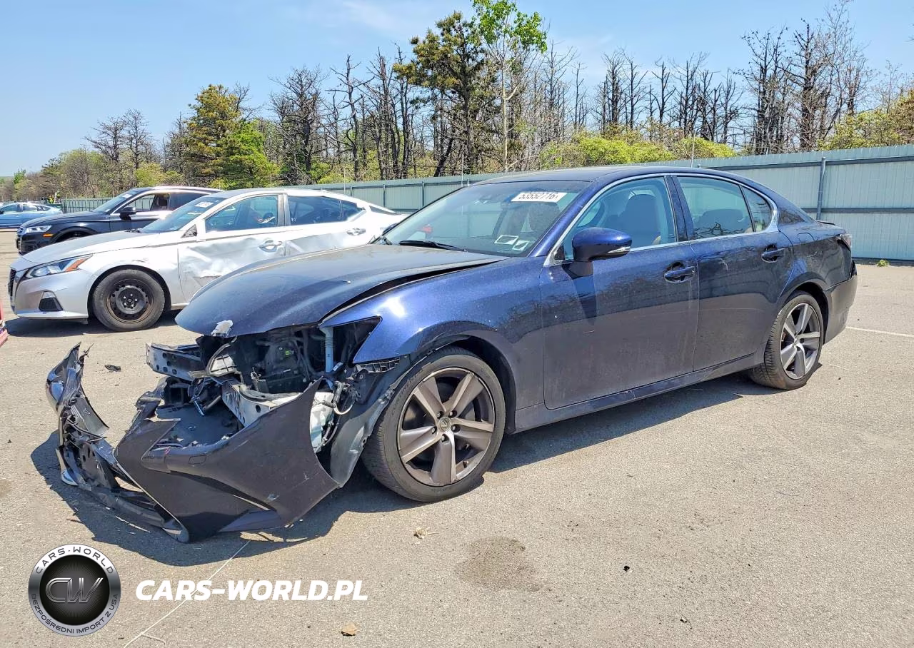 2016 Lexus Gs 350