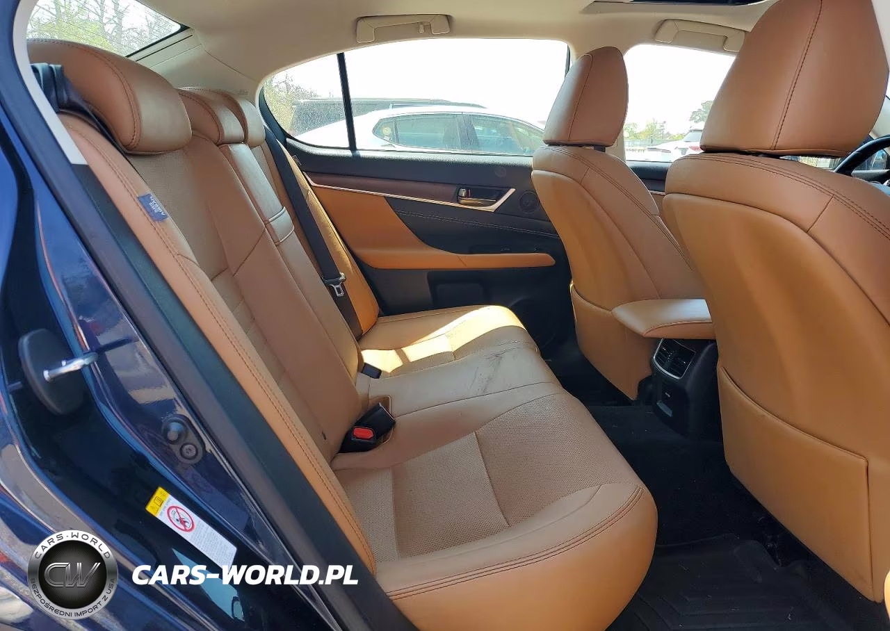 2016 Lexus Gs 350 VIN:JTHCZ1BL3GA000979 - 10