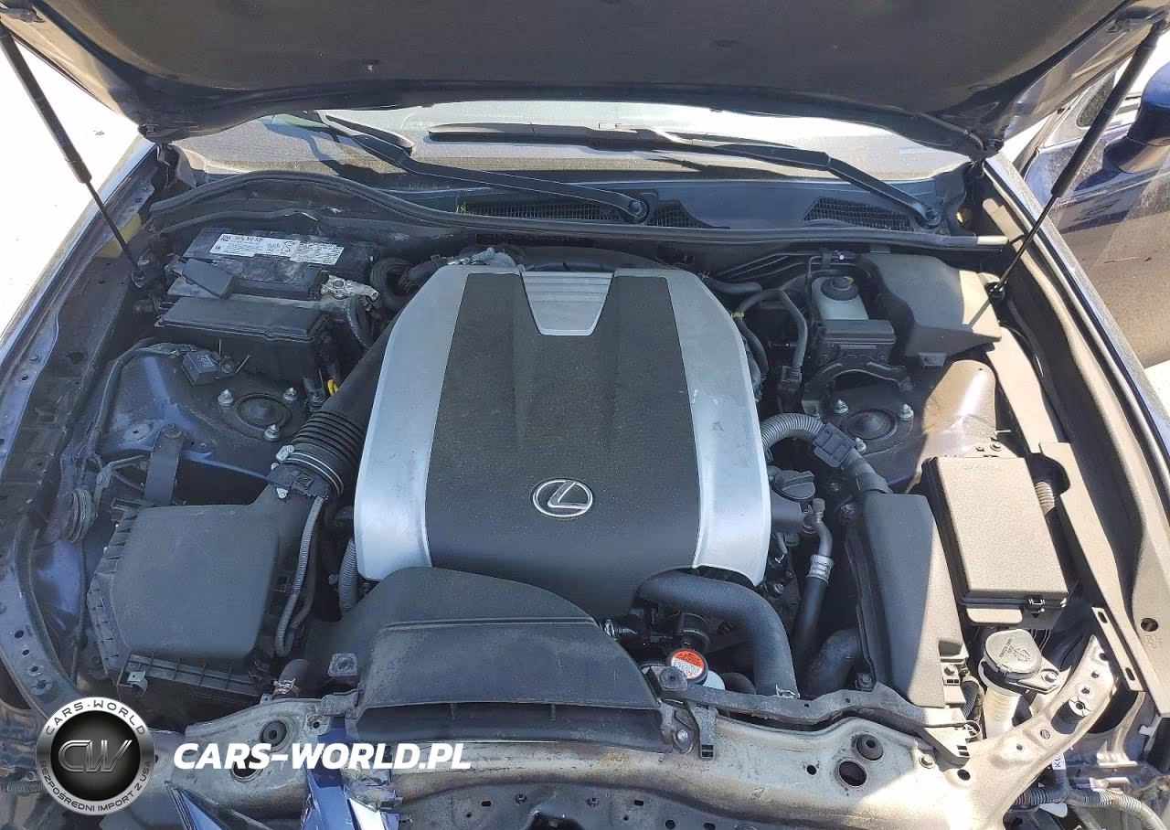 2016 Lexus Gs 350 VIN:JTHCZ1BL3GA000979 - 11