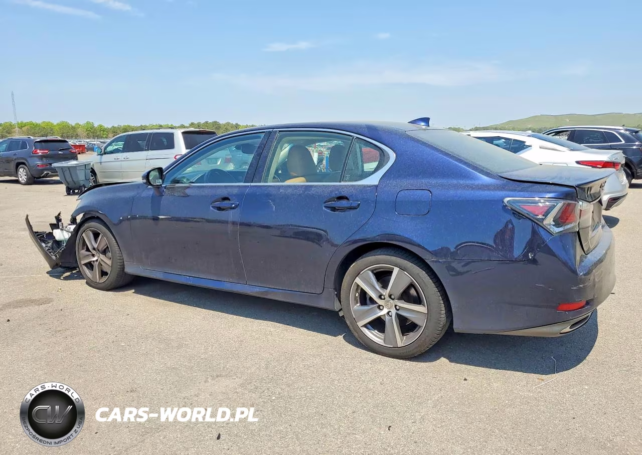2016 Lexus Gs 350 VIN:JTHCZ1BL3GA000979 - 2