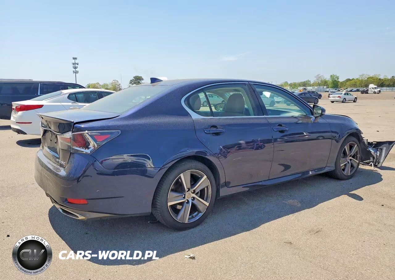 2016 Lexus Gs 350 VIN:JTHCZ1BL3GA000979 - 3