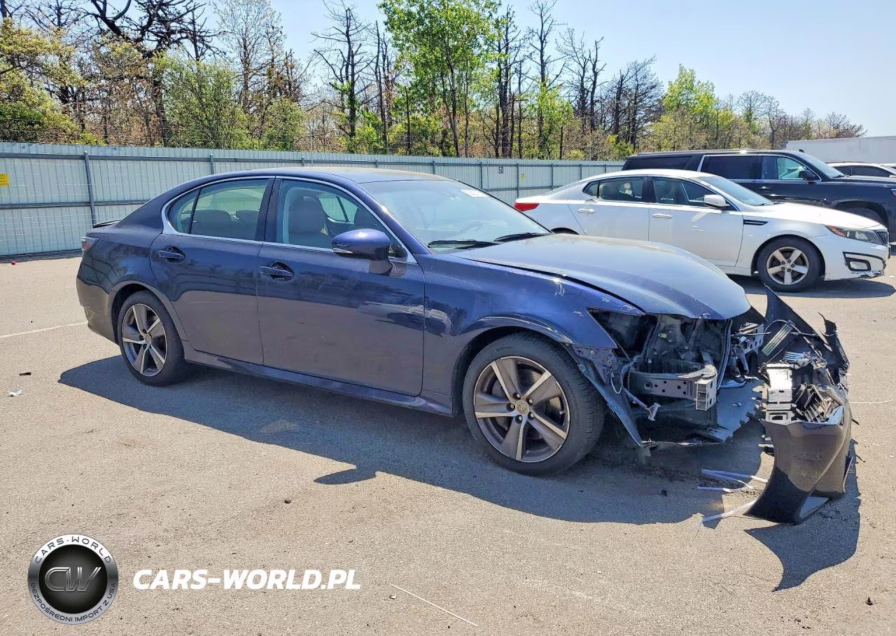 2016 Lexus Gs 350 VIN:JTHCZ1BL3GA000979 - 4