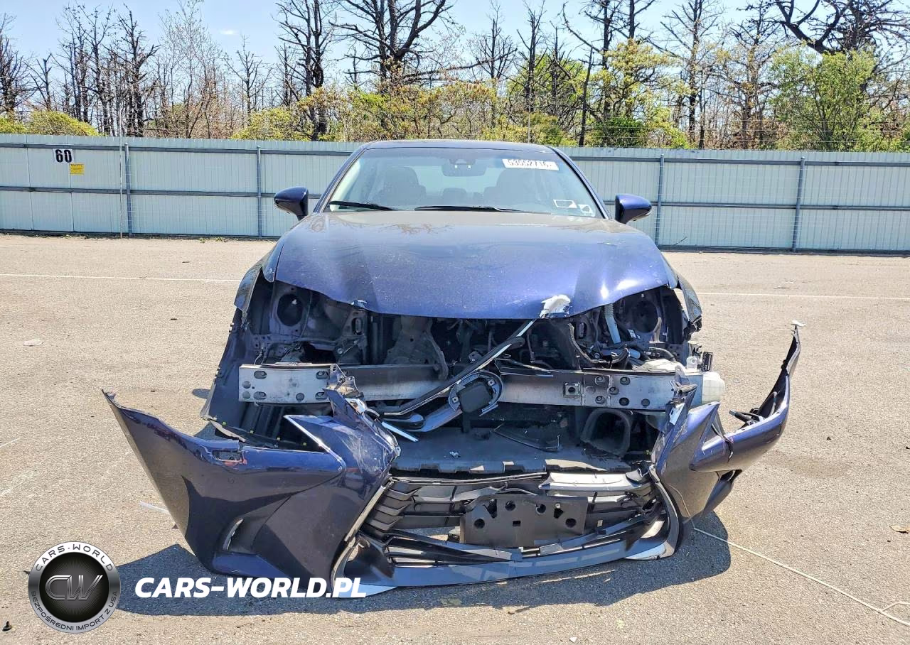 2016 Lexus Gs 350 VIN:JTHCZ1BL3GA000979 - 5