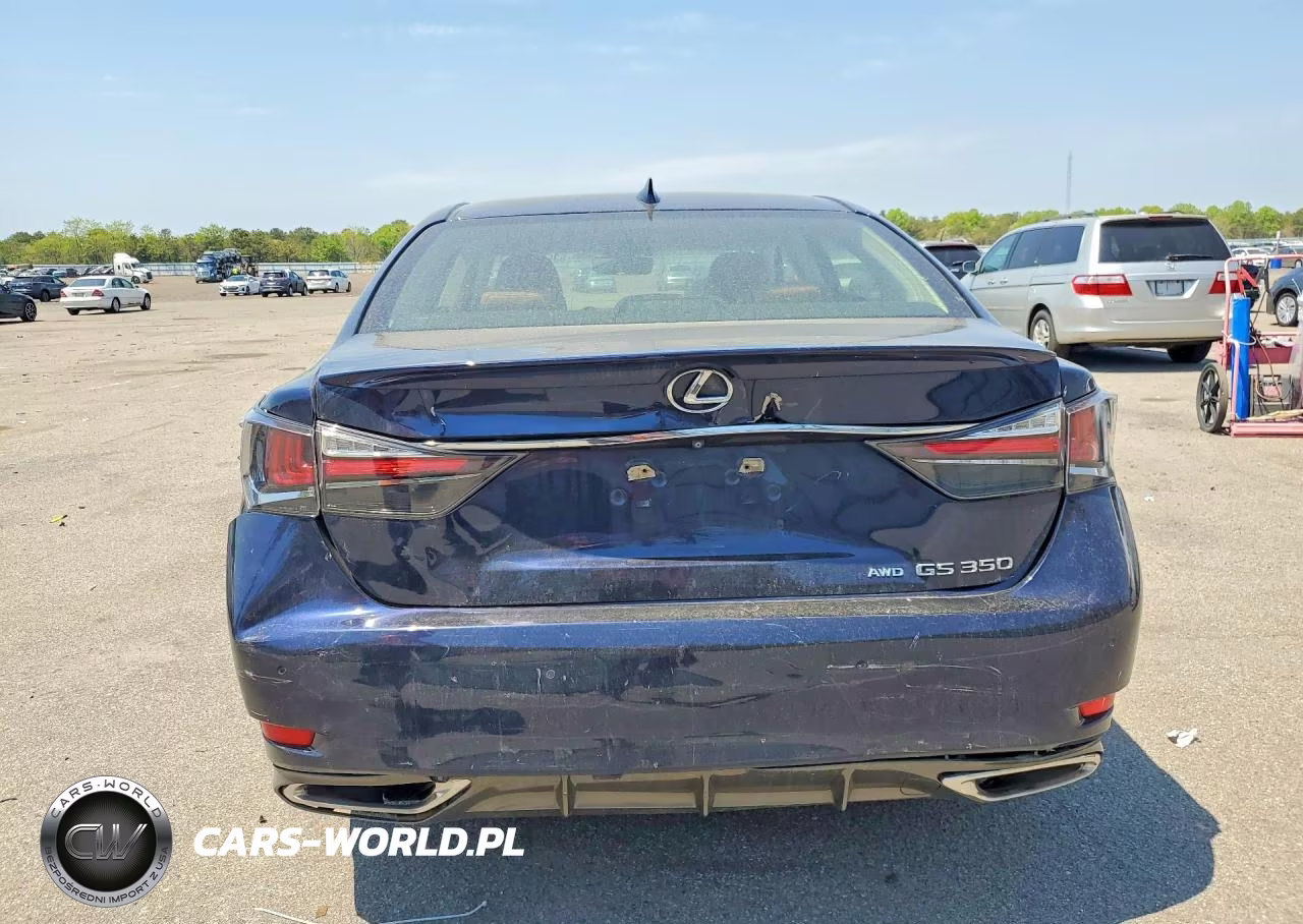 2016 Lexus Gs 350 VIN:JTHCZ1BL3GA000979 - 6