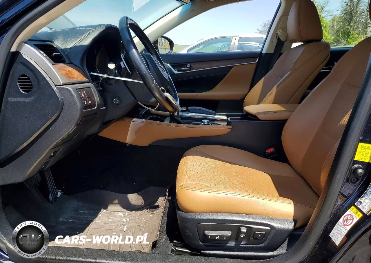 2016 Lexus Gs 350 VIN:JTHCZ1BL3GA000979 - 7