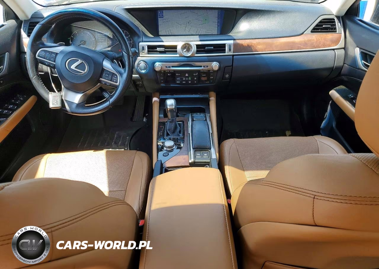 2016 Lexus Gs 350 VIN:JTHCZ1BL3GA000979 - 8