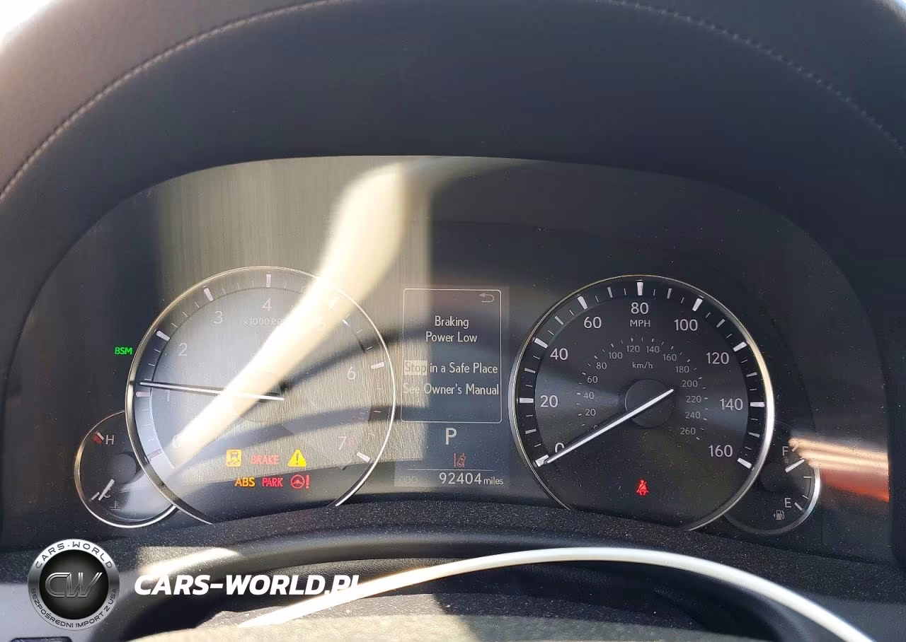 2016 Lexus Gs 350 VIN:JTHCZ1BL3GA000979 - 9