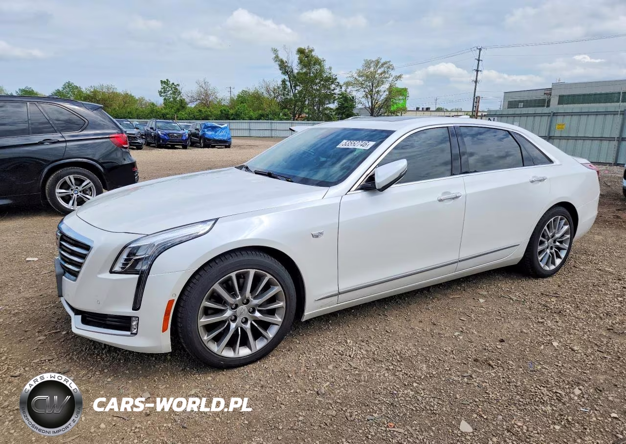 2018 Cadillac Ct6 Luxury – zdjęcie 1 z 12
