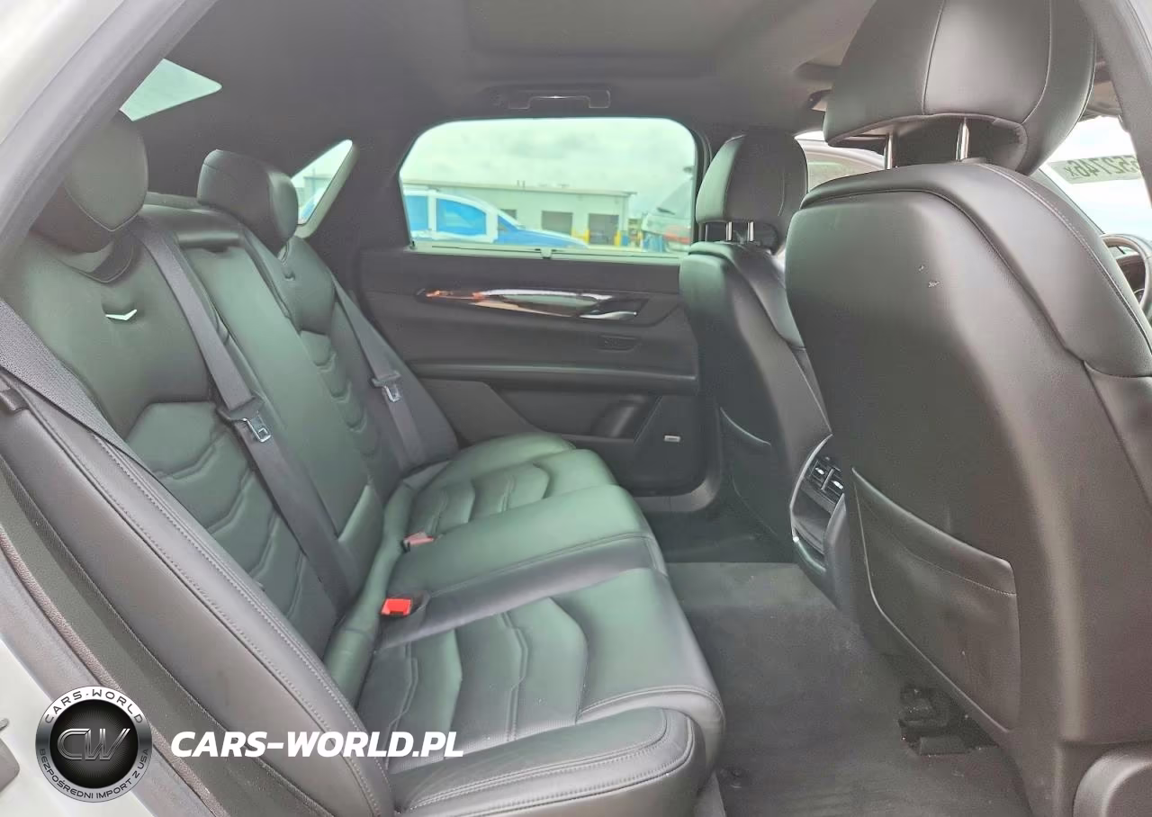 2018 Cadillac Ct6 Luxury VIN:1G6KD5RS8JU152913 - 10