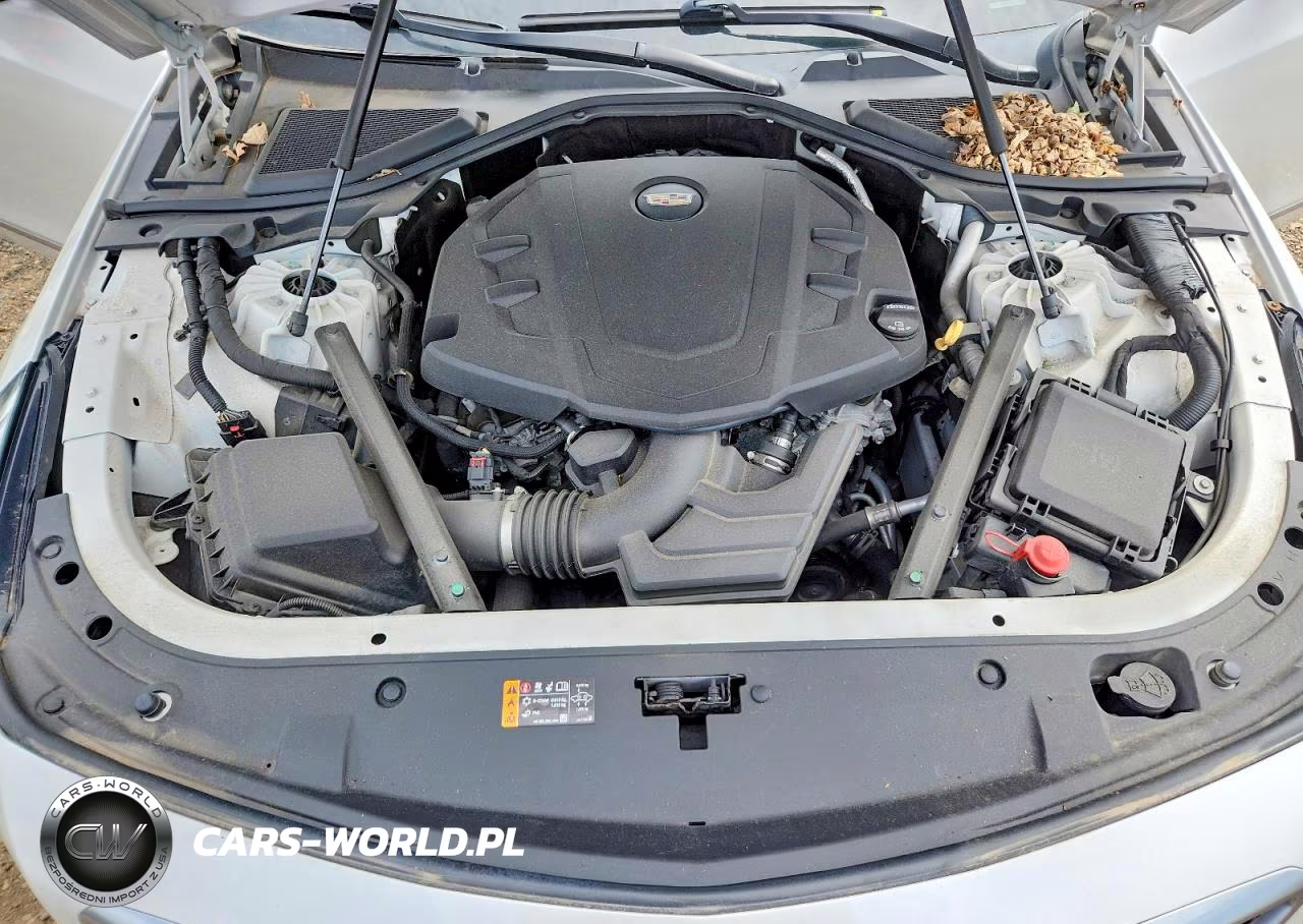 2018 Cadillac Ct6 Luxury VIN:1G6KD5RS8JU152913 - 11