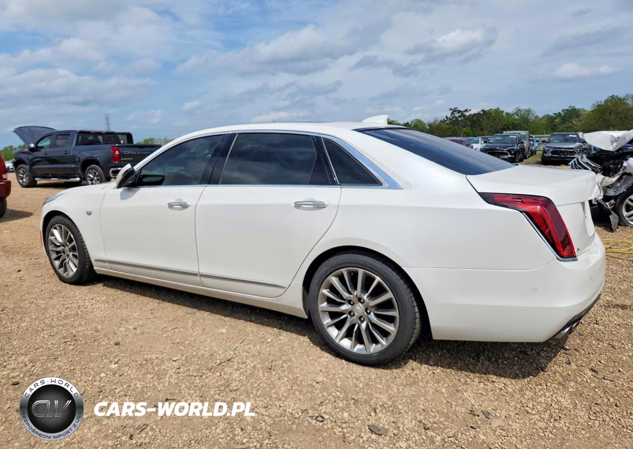 2018 Cadillac Ct6 Luxury VIN:1G6KD5RS8JU152913 - 2