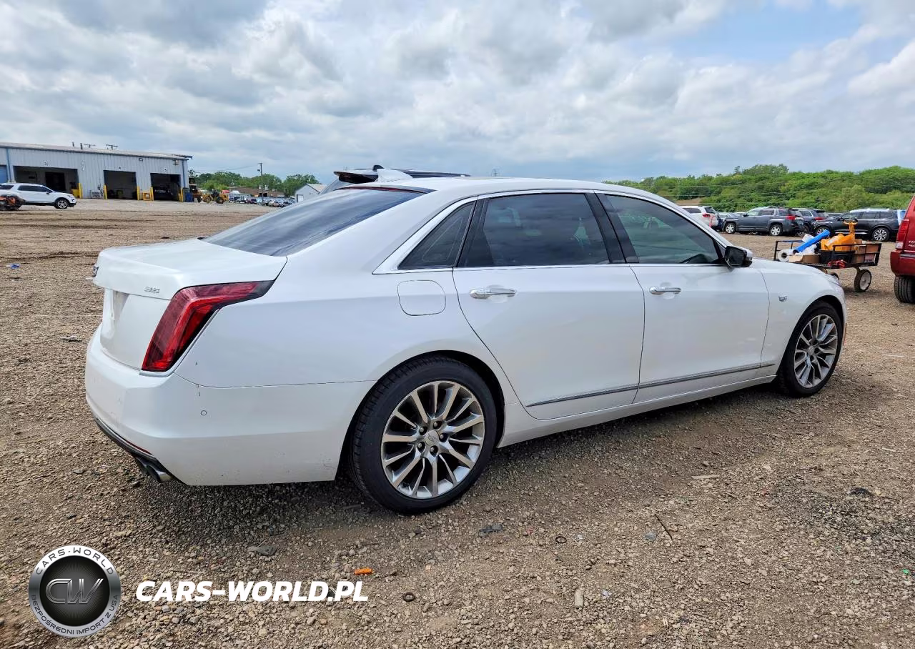 2018 Cadillac Ct6 Luxury VIN:1G6KD5RS8JU152913 - 3