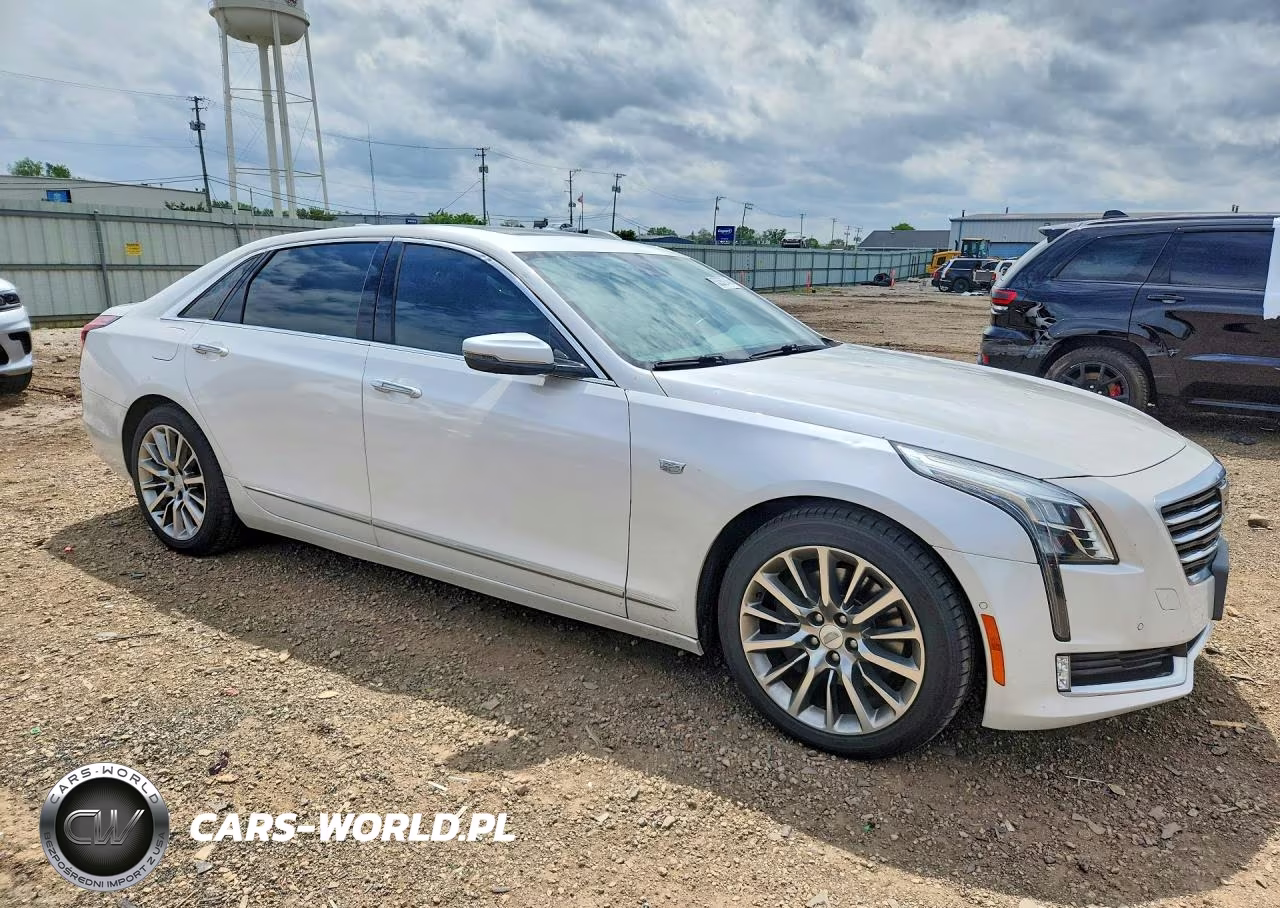 2018 Cadillac Ct6 Luxury VIN:1G6KD5RS8JU152913 - 4