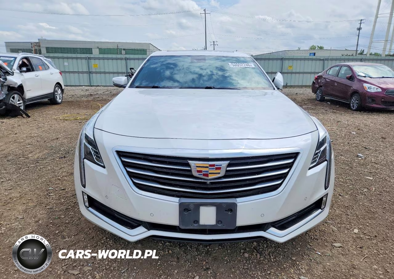 2018 Cadillac Ct6 Luxury VIN:1G6KD5RS8JU152913 - 5