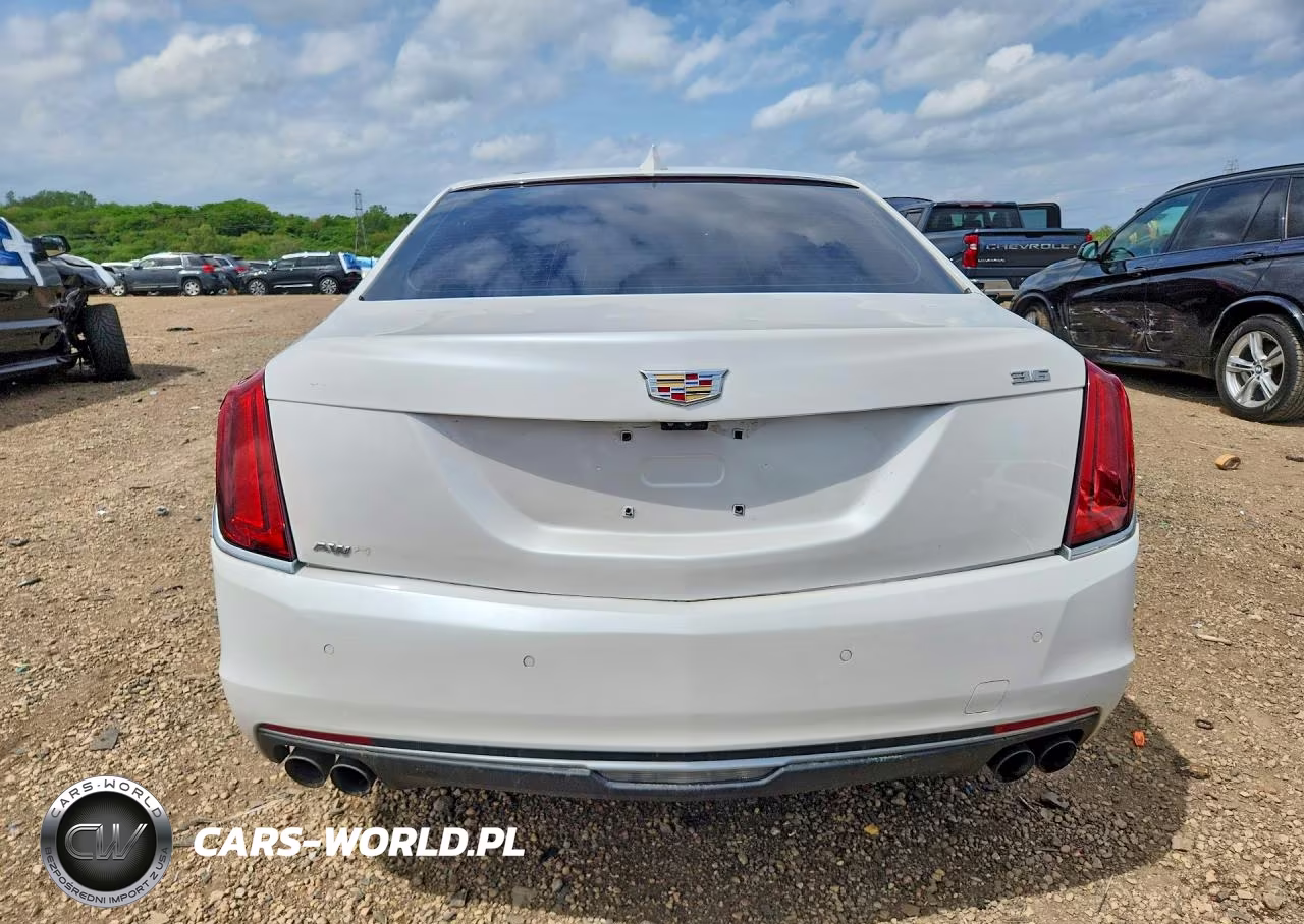 2018 Cadillac Ct6 Luxury VIN:1G6KD5RS8JU152913 - 6