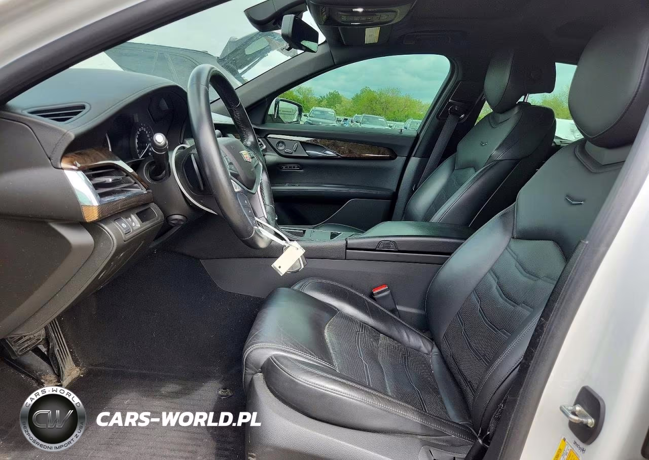 2018 Cadillac Ct6 Luxury VIN:1G6KD5RS8JU152913 - 7
