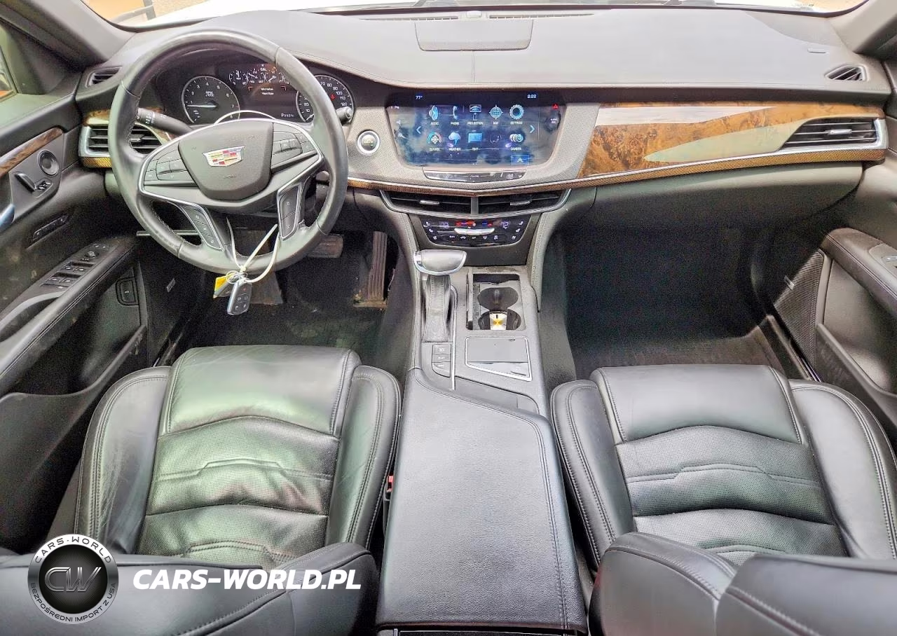 2018 Cadillac Ct6 Luxury VIN:1G6KD5RS8JU152913 - 8